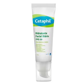 Cetaphil Hidratante Facial Diário FPS50 - Hidratante Facial 50ml