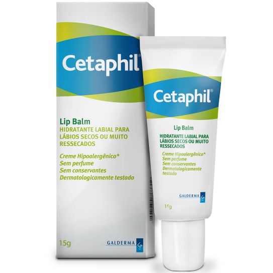 Cetaphil Hidratante Labial para Lábios Secos ou Muito Ressecados 15g