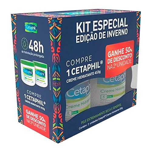 Cetaphil Kit com 2 Creme Hidratante 453g