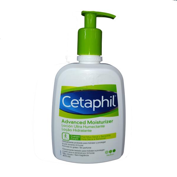 Cetaphil Loção Hidratante Corpo Advanced Moisturizer 473ml