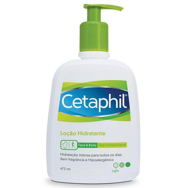 Cetaphil Loção Hidratante Face Corpo Pele Normal Seca 473ml