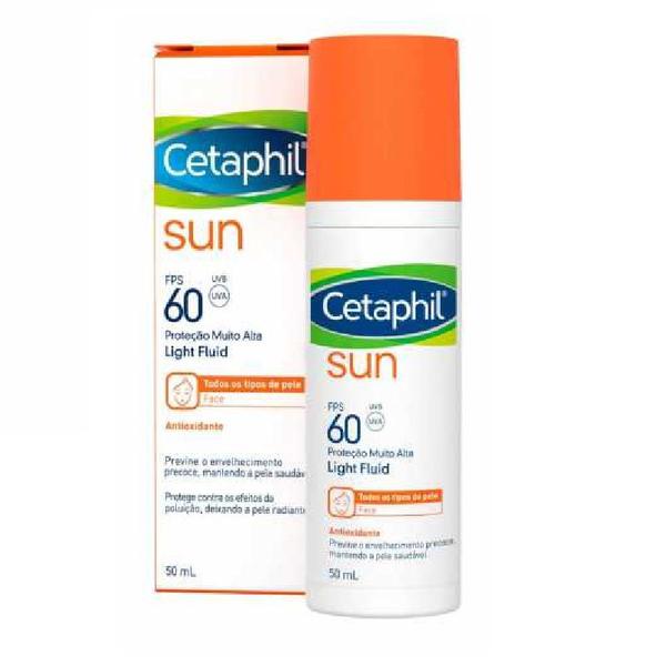 Cetaphil Protetor Solar Sun Light Fluid Fps60 50ml