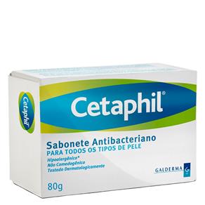 Cetaphil Sabonete Antibacteriano - Sabonete em Barra - 80g