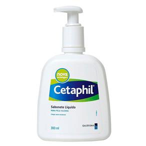 Cetaphil Sabonete Líquido - Limpeza Facial para Pele Oleosa - 300ml