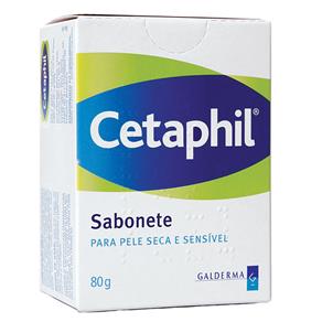 Cetaphil Sabonete Pele Seca - Sabonete em Barra - 80g