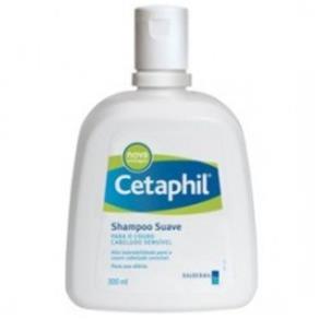 Cetaphil Shampoo Suave 300Ml