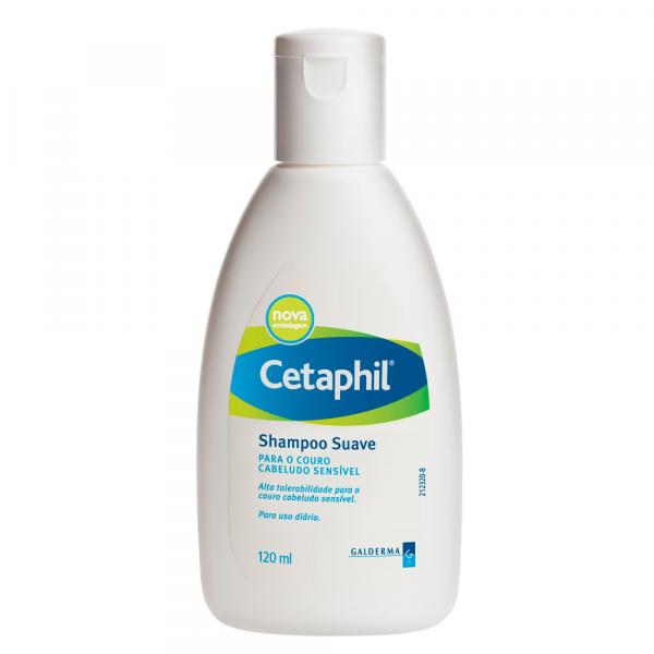 Cetaphil Shampoo Suave Couro Cabeludo Normal e Sensível - Shampoo