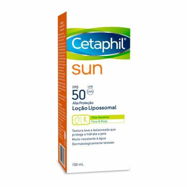 Cetaphil Sun FPS 50 Loção Lipossomal 150ml - Galderma