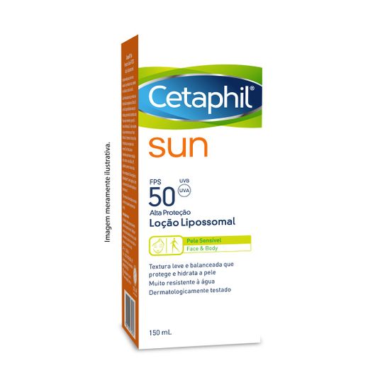 Cetaphil Sun Fps50 Loção Lipossomal 150ml