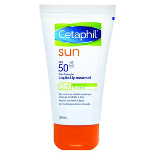 Cetaphil Sun Pele Sensível Fps50 150ml
