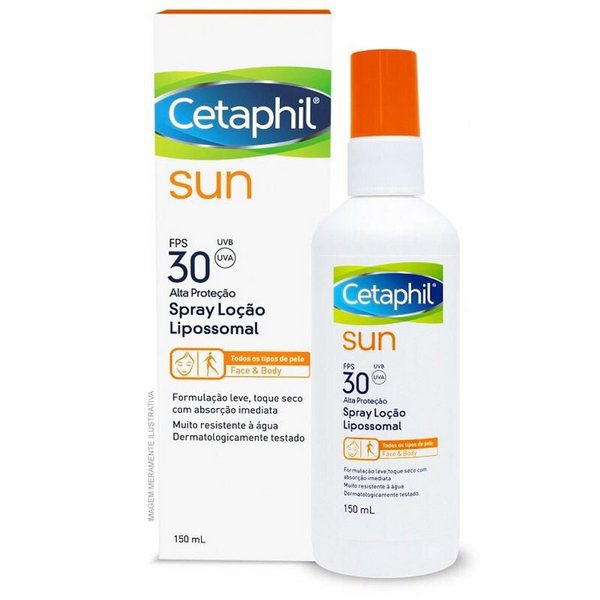 Cetaphil Sun Protetor Solar Fps 30 Spray Loção 150ml - Galderma
