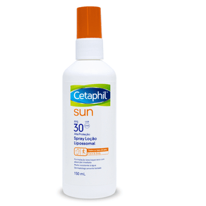 Cetaphil Sun Spray Loção Lipossomal Protetor Solar FPS 30 150ml