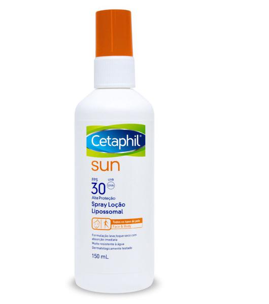 Cetaphil Sun Spray Loção Lipossomal Protetor Solar Fps 30