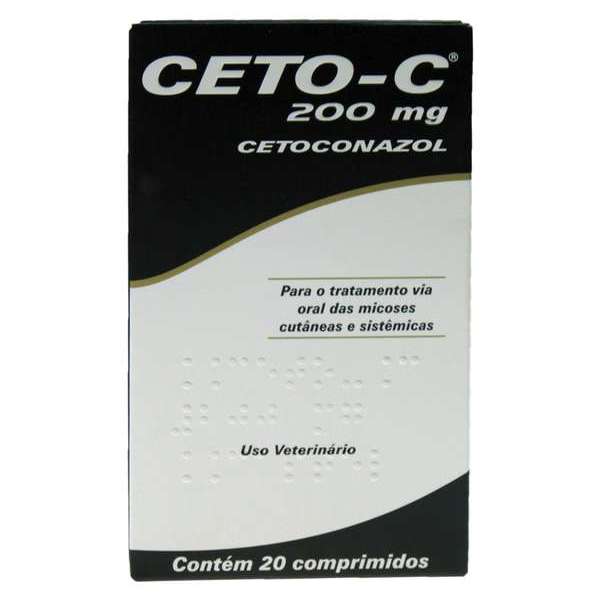 Ceto-C 20 Comprimidos - 200mg