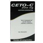Ceto-C 200mg - 20 Comprimidos