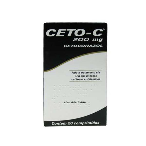 Ceto-C 200mg CEPAV Antifúngico