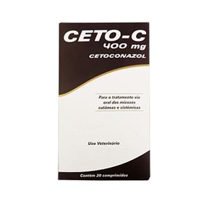 Ceto-C 400mg CEPAV Antifúngico