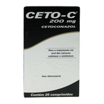 Ceto-c De 200mg Com 20 Comprimidos