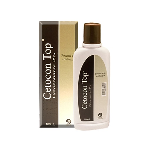 Cetocon Top 100ml Cepav Shampoo Antifúngico
