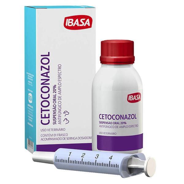 Cetoconazol Ibasa Suspensão Oral 20 20ml