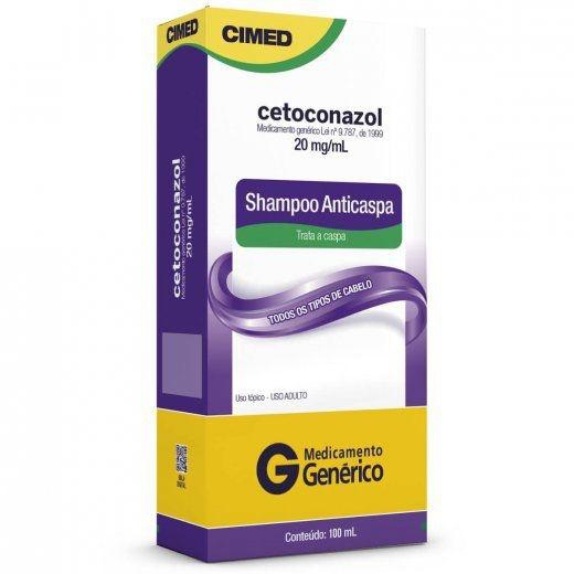 Cetoconazol Sh 100ml - Cimed