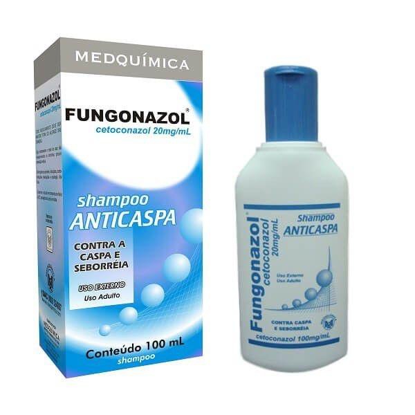 Cetoconazol Sh 100ml - Fungonazol - Medquimica
