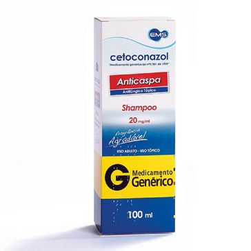 Cetoconazol Shampoo 100ml Ems - Genérico