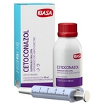 Cetoconazol Suspenção Oral 20 Ibasa - 50 Ml