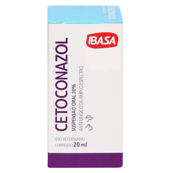 Cetoconazol Suspensão Oral 20 Ibasa 20ml