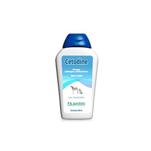 Cetodine Shampoo - 240 Ml