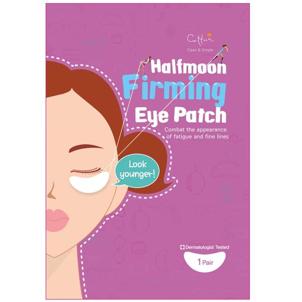 Cettua Clean Simple Half-Moon Firming Máscara Antirrugas para Área dos Olhos 4g - Sisi Cosméticos