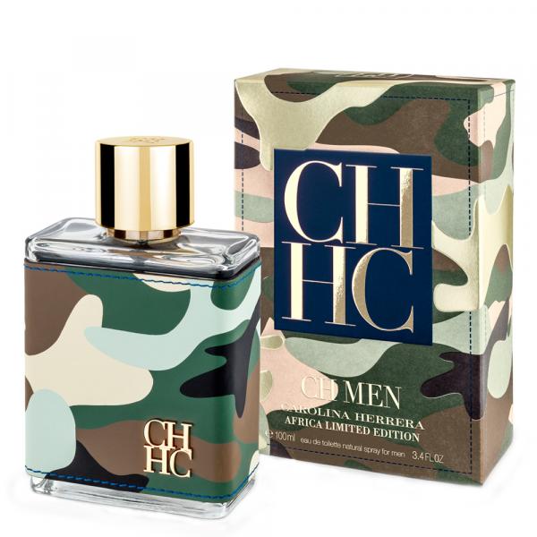CH Men Africa Limited Edition Carolina Herrera - Perfume Masculino - Eau de Toilette