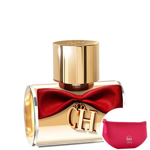 CH Privée Carolina Herrera Eau de Parfum - Perfume Feminino 30ml+Beleza na Web Pink - Nécessaire