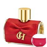 CH Privée Carolina Herrera Eau de Parfum - Perfume Feminino 50ml+Beleza na Web Pink - Nécessaire