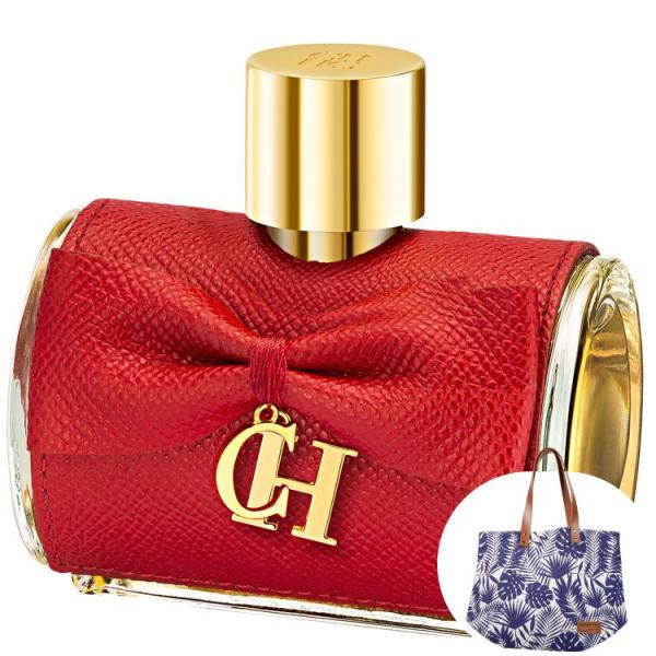 CH Privée Carolina Herrera Eau de Parfum - Perfume Feminino 80ml+Bolsa Estampada Beleza na Web