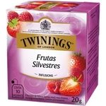 Chá 20 G Frutas Silvestres Twinings Of London 20g 10 Sachês