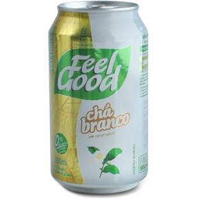 Chá Branco Feel Good LT 330ml - Wow CHA WOW BRANCO FEEL GOOD LT 330ML