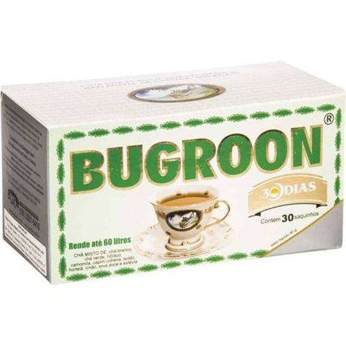 Chá Bugroon 30 Sachês Raizes