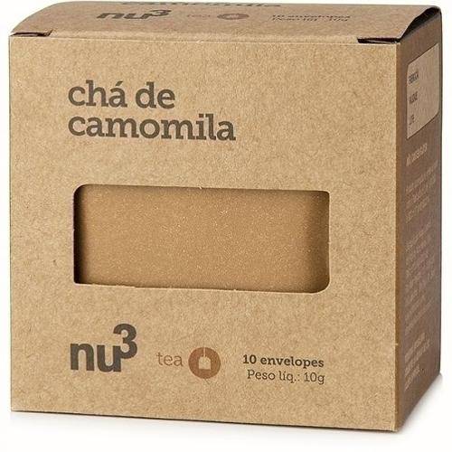 Cha de Camomila 10 Saches Nu3 Natural