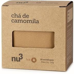 Chá de Camomila - Nu3 Natural - 10 Sachês- Natural
