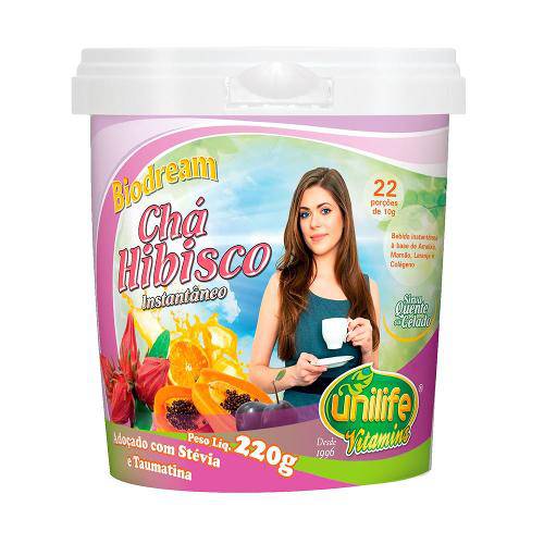 Chá de Hibisco 220g