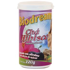 Chá de Hibisco Solúvel Biodream - Unilife - Natural - 220 G