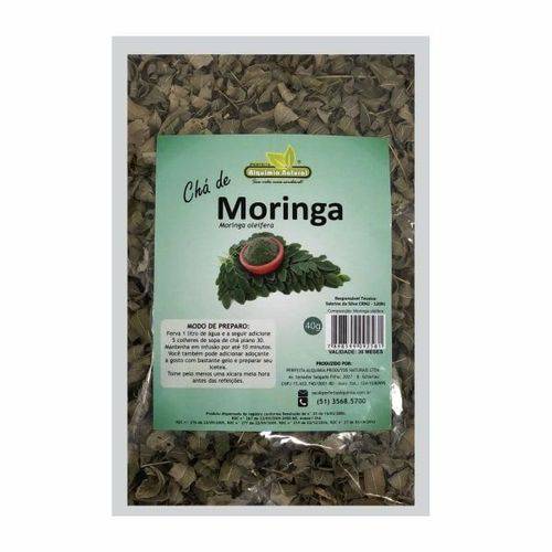 Chá de Moringa Oleifera - 40g - Alquimia Natural - Alquimia Natural - Alquimia Natural