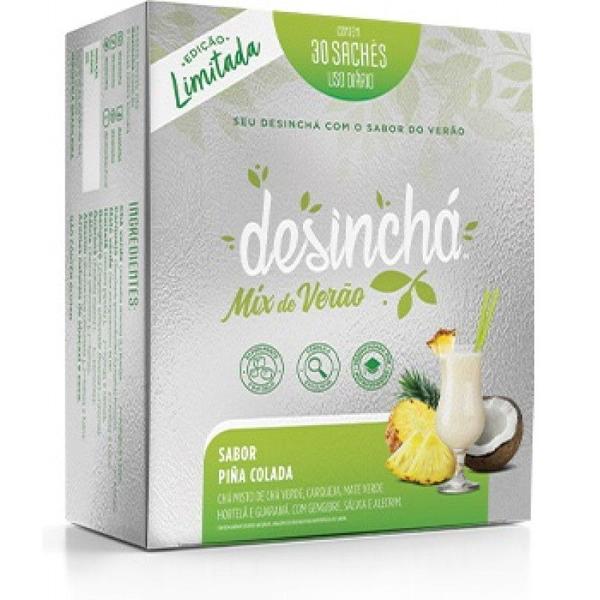 Chá Desinchá Mix Verão Piña Colada - Edição Limitada 30 Sachês