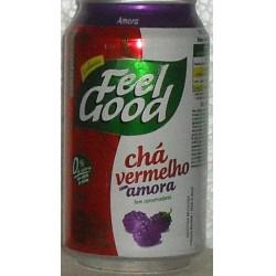 Chá Feel Good Vermelho Amora 300ml