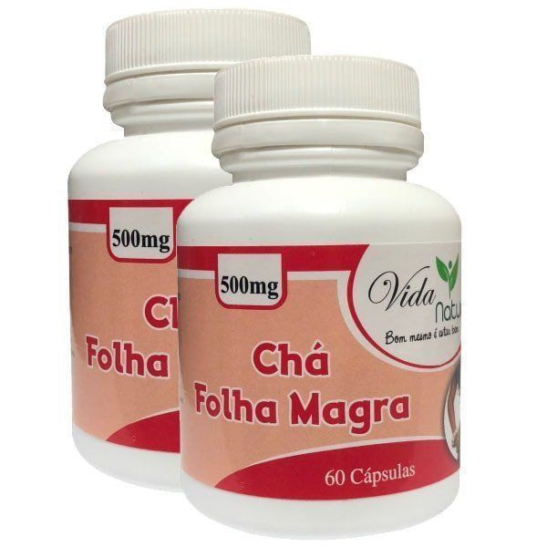 Chá Folha (Pholia) Magra - Promoção 2 Unidades - Vida Natural