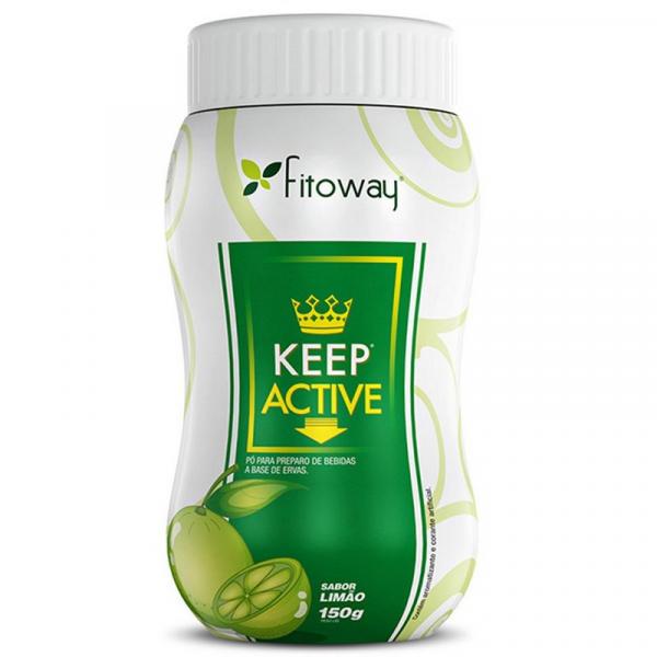 Chá Keep Active Limão - 100g - Fitoway