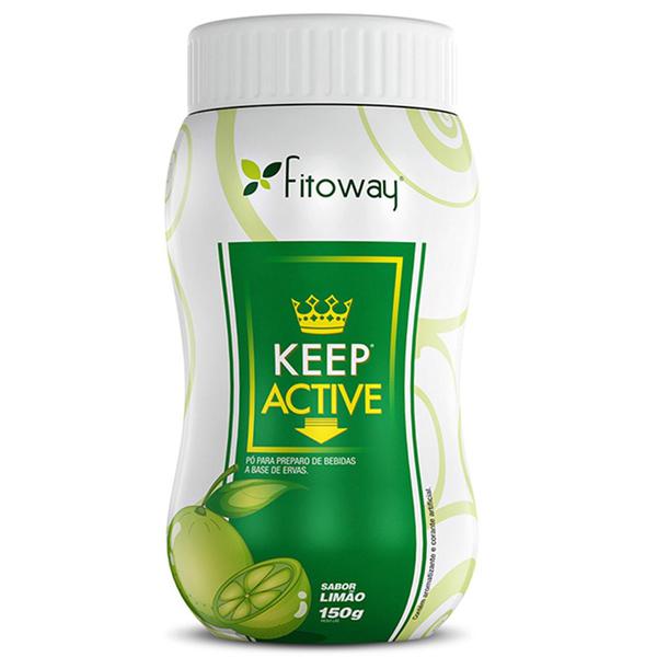 Chá Keep Active Limão - 100g - Fitoway