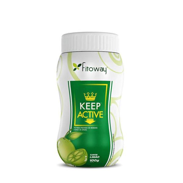 Chá Keep Active Sabor Limão 100g - Fitoway