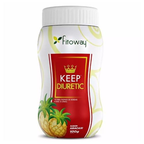Chá Keep Diuretic 100g Abacaxi Fitoway